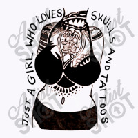 Badass Girl Tank Top | Artistshot