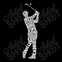 Men's Golf Player Typography Fleece Short | Artistshot