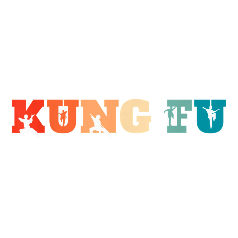 Retro Chinese Shaolin Martial Arts   Vintage Kung Fu T Shirt Sticker | Artistshot