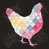 Pattern Chicken Pink Tank Top | Artistshot