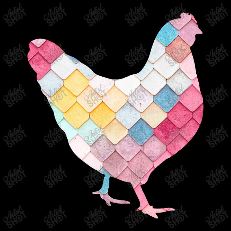 Pattern Chicken Pink Zipper Hoodie by arthabejo99 | Artistshot