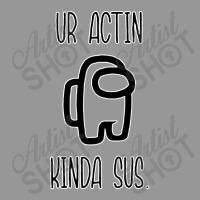 Acting Kinda Sus Women's V-neck T-shirt | Artistshot