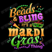 Mardi Gras Parade Beads Party 1 Women's V-neck T-shirt | Artistshot