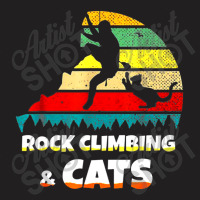 I Love Rock Climbing Cats T-shirt | Artistshot