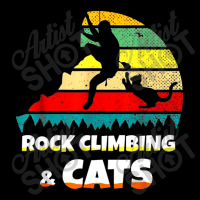 I Love Rock Climbing Cats Pocket T-shirt | Artistshot