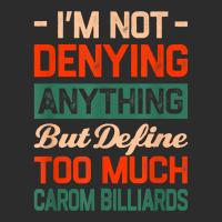 Define Too Much Carom Billiards Funny Artistic Billiards T Shirt Exclusive T-shirt | Artistshot