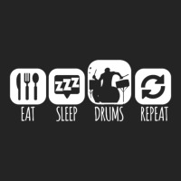 Eat Sleep Drums Drummer Mantra 3/4 Sleeve Shirt | Artistshot