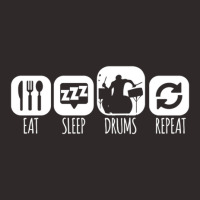 Eat Sleep Drums Drummer Mantra Racerback Tank | Artistshot