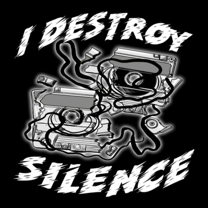 I Destroy Silence Old School 1 Fleece Short by nejisaamer | Artistshot