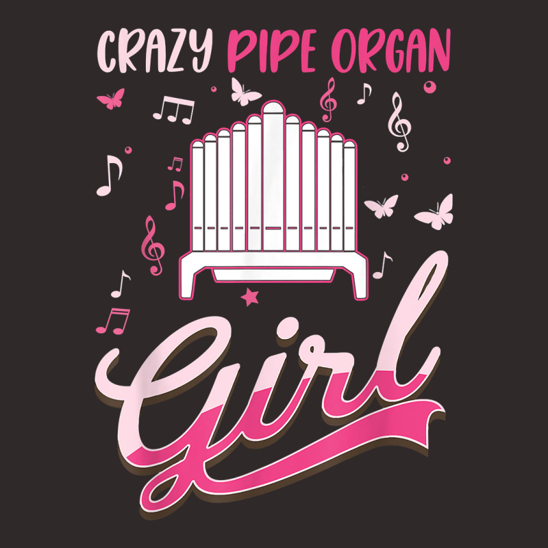 Crazy Pipe Organ Girl Organist T Shirt Racerback Tank by angellacz6cstu | Artistshot