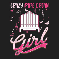 Crazy Pipe Organ Girl Organist T Shirt Ladies Polo Shirt | Artistshot