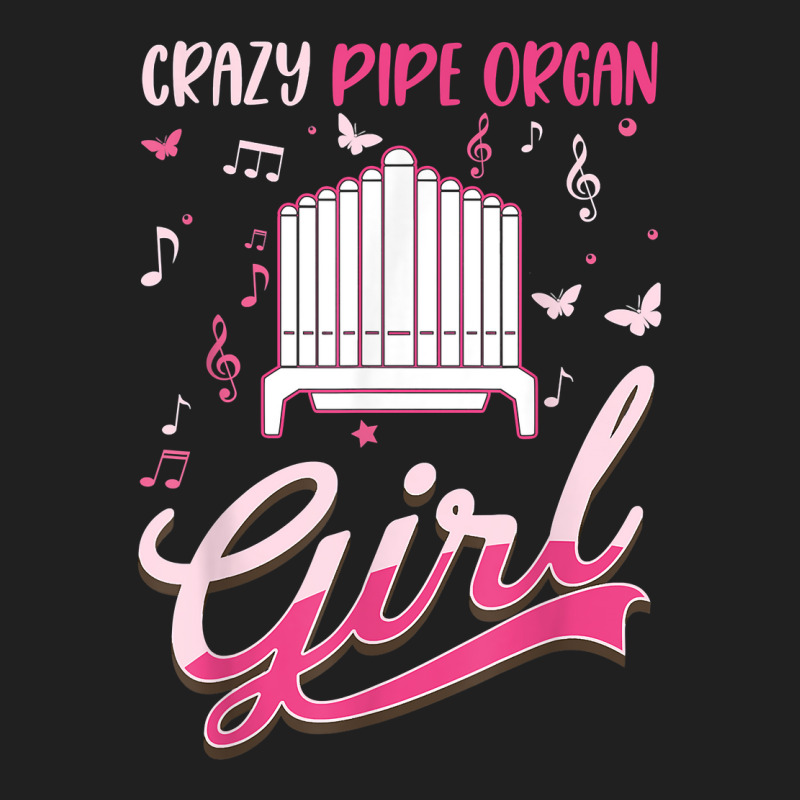 Crazy Pipe Organ Girl Organist T Shirt Ladies Polo Shirt by angellacz6cstu | Artistshot