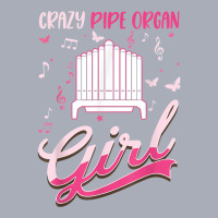 Crazy Pipe Organ Girl Organist T Shirt Tank Dress | Artistshot