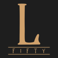 L (fifty) Gold Roman Numerals Classic T-shirt | Artistshot