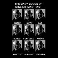 Many Moods Of Mike Adjustable Cap | Artistshot