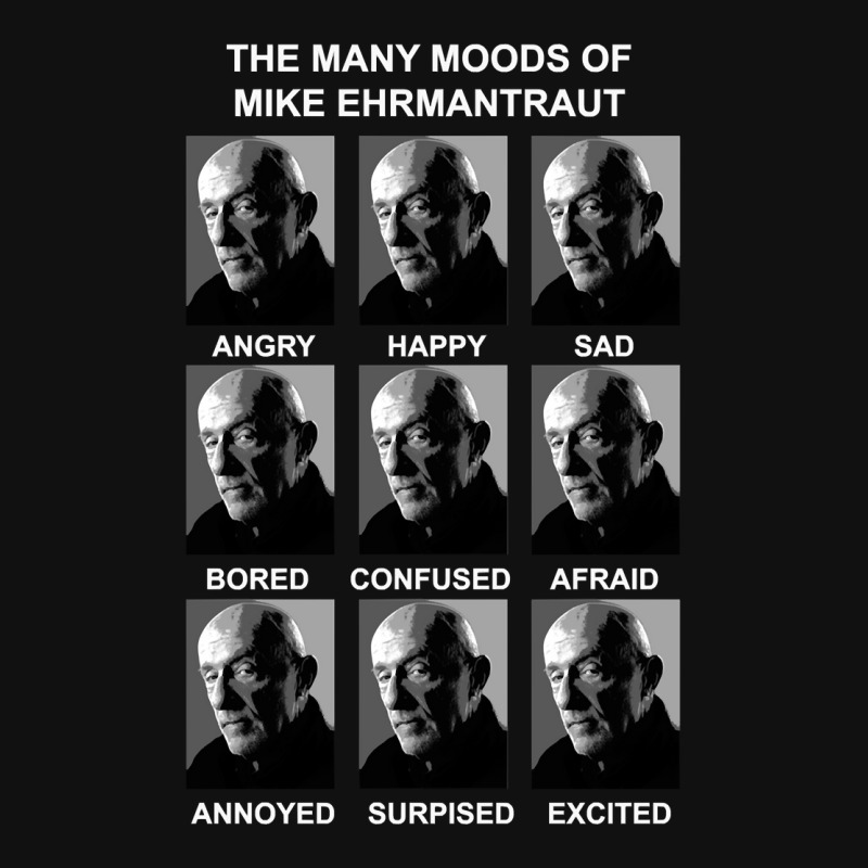 Many Moods Of Mike Graphic T-shirt by ardylanda | Artistshot