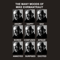 Many Moods Of Mike Tank Top | Artistshot