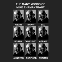 Many Moods Of Mike 3/4 Sleeve Shirt | Artistshot