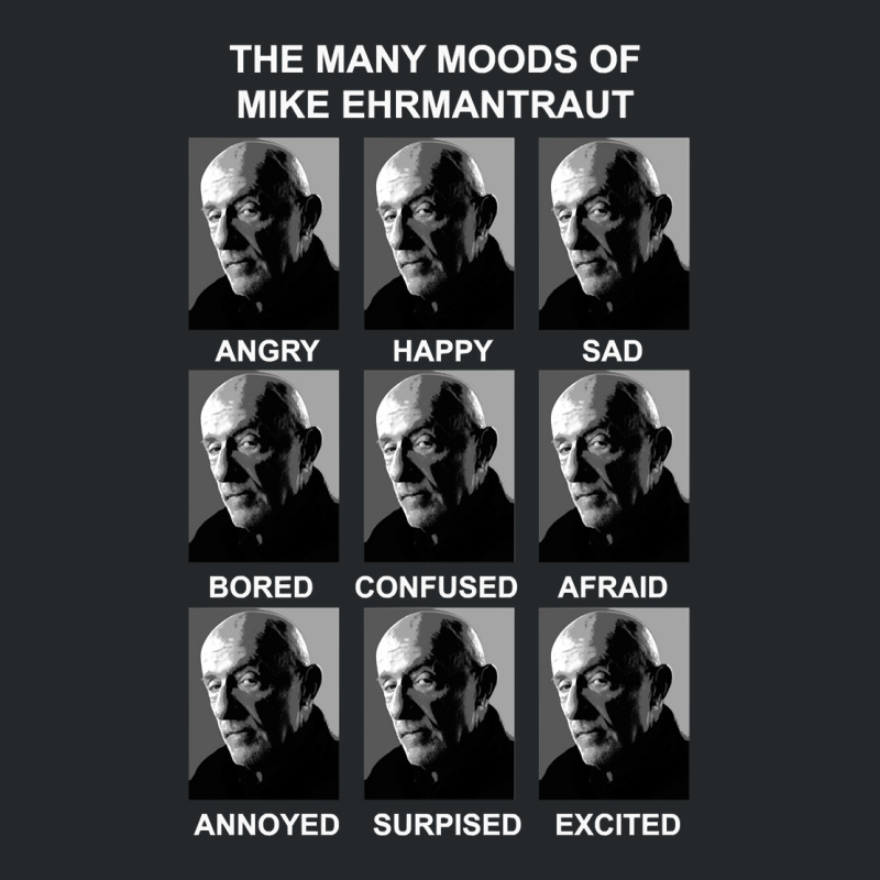 Many Moods Of Mike Crewneck Sweatshirt by ardylanda | Artistshot