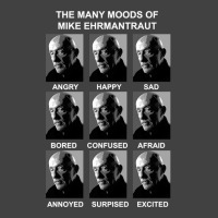 Many Moods Of Mike Vintage T-shirt | Artistshot