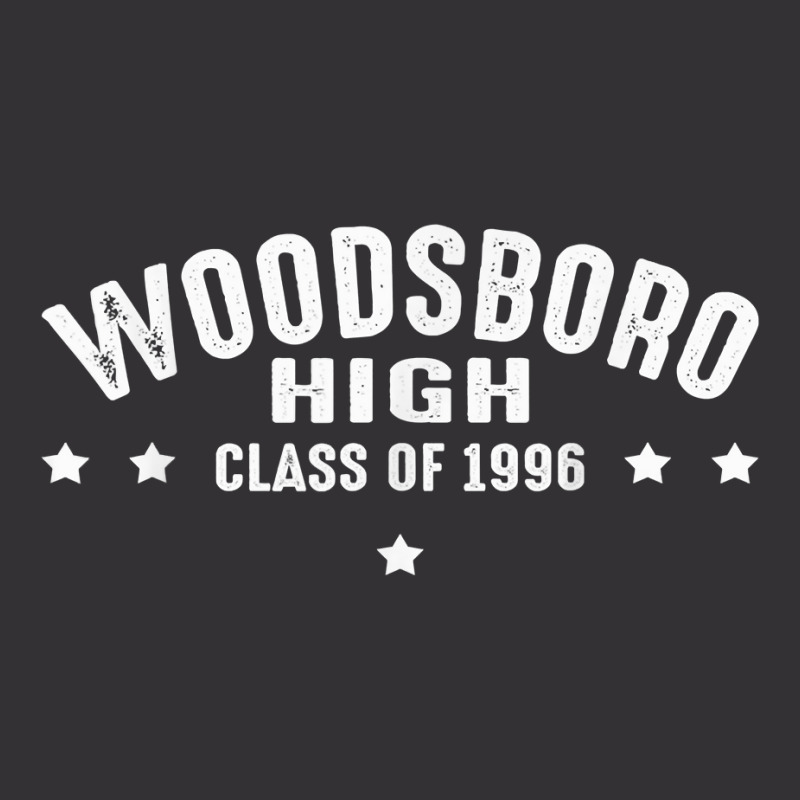 Scream Horror Movie Woodsboro High School Class Of 1996 T Shirt Vintage Hoodie And Short Set | Artistshot