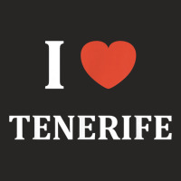 Espagne Ile I Love Tenerife T Shirt Ladies Fitted T-shirt | Artistshot