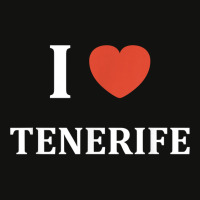 Espagne Ile I Love Tenerife T Shirt Scorecard Crop Tee | Artistshot