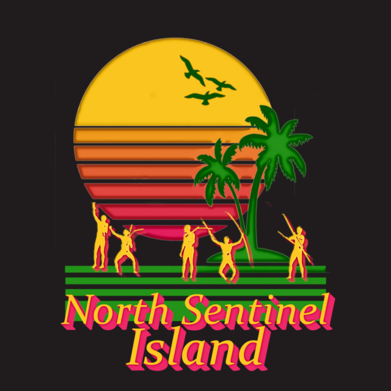 North Sentinel Island Tourism Waist Apron | Artistshot