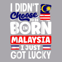 Malaysia Malaysian Malaysia Flag I Just Got Lucky T Shirt Youth 3/4 Sleeve | Artistshot