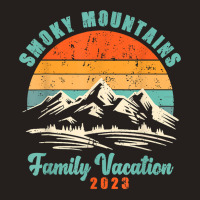 Family Vacation 2023 Hiking Camping Tennessee Smoky Mountain T Shirt Tank Top | Artistshot