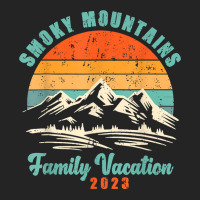 Family Vacation 2023 Hiking Camping Tennessee Smoky Mountain T Shirt 3/4 Sleeve Shirt | Artistshot