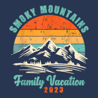 Family Vacation 2023 Hiking Camping Tennessee Smoky Mountain T Shirt Men Denim Jacket | Artistshot