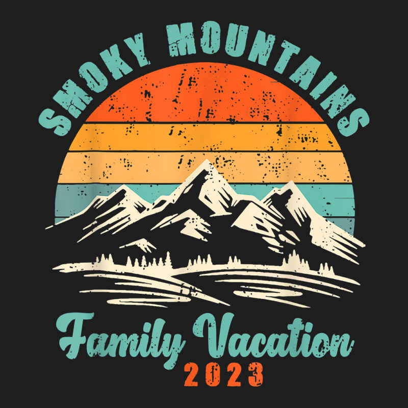 Family Vacation 2023 Hiking Camping Tennessee Smoky Mountain T Shirt Classic T-shirt by prix5d5gosson | Artistshot