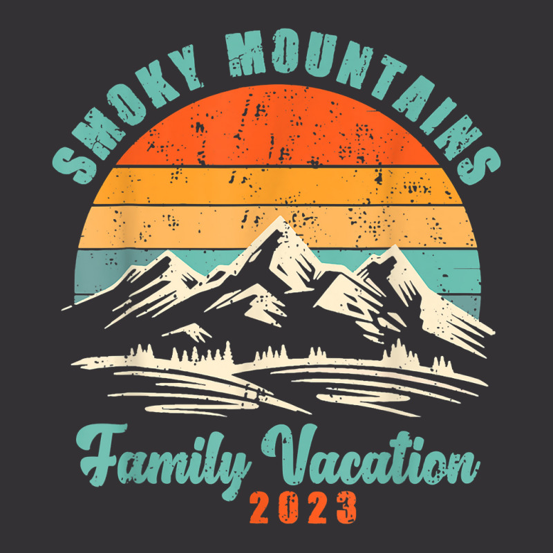 Family Vacation 2023 Hiking Camping Tennessee Smoky Mountain T Shirt Vintage Short by prix5d5gosson | Artistshot