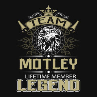 Motley Eagle Lifetime Member Legend Name 1 Graphic T-shirt | Artistshot