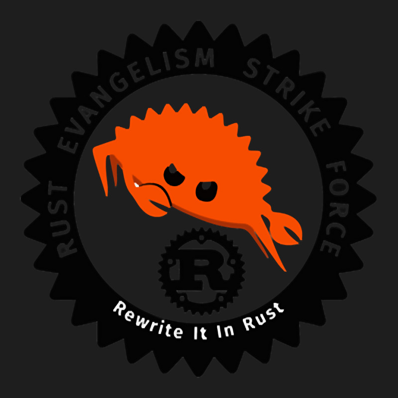 Rust Evangelism Strikeforce Classic T-shirt by ardylanda | Artistshot