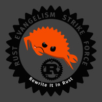 Rust Evangelism Strikeforce Vintage T-shirt | Artistshot