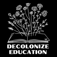 Decolonize Education Book Lover Bookish Reading Indigenous T Shirt Adjustable Cap | Artistshot