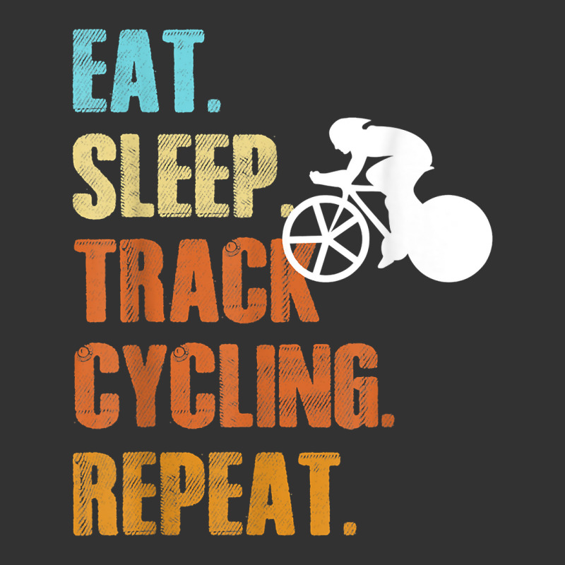 Eat Sleep Track Cycling Repeat Funny Sports Cyclist T Shirt Baby Bodysuit | Artistshot