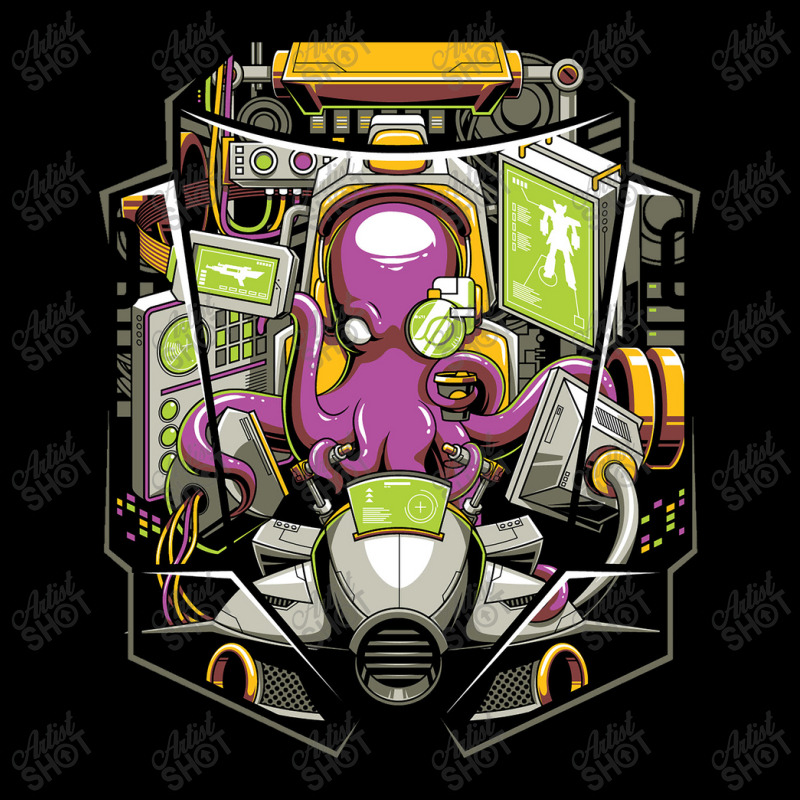 Mecha Pilot Youth Sweatshirt by ib | Artistshot