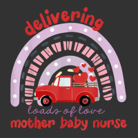 Delivering Loads Of Love Valentines Day Mother Baby Nurse T Shirt Baby Bodysuit | Artistshot