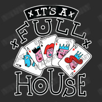 Poker Full House Lucky Casino Gambling Exclusive T-shirt | Artistshot