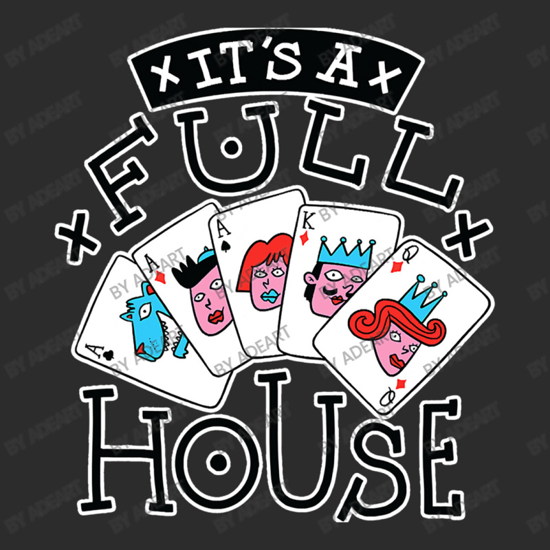 Poker Full House Lucky Casino Gambling Exclusive T-shirt | Artistshot