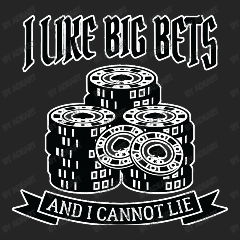 Poker I Like Big Bets Gambler Gambling Unisex Hoodie | Artistshot