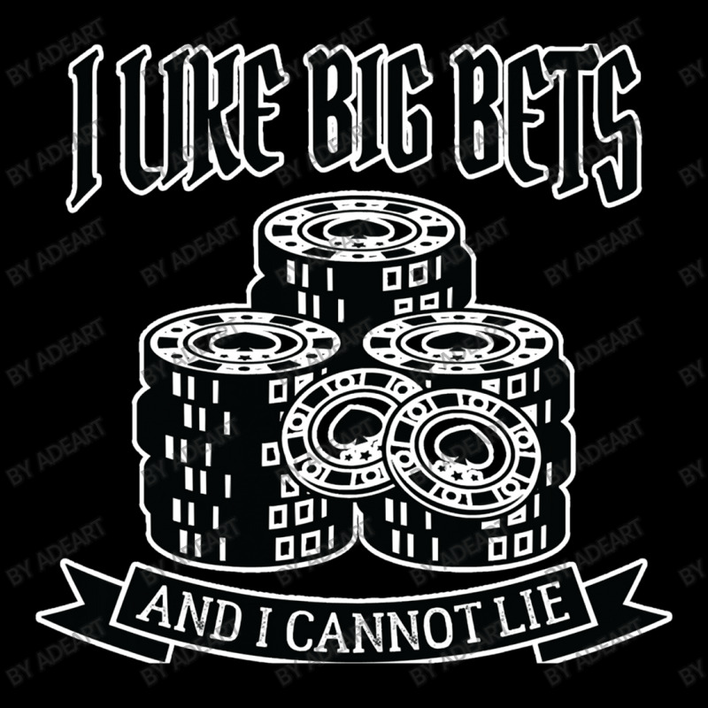 Poker I Like Big Bets Gambler Gambling Men's 3/4 Sleeve Pajama Set | Artistshot