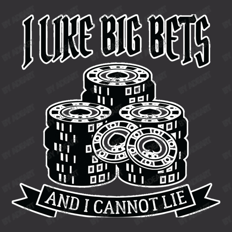 Poker I Like Big Bets Gambler Gambling Vintage Short | Artistshot