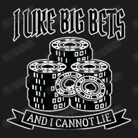 Poker I Like Big Bets Gambler Gambling Hoodie & Jogger Set | Artistshot