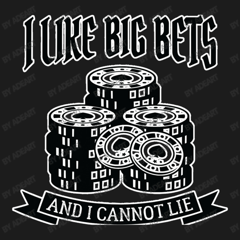 Poker I Like Big Bets Gambler Gambling Hoodie & Jogger Set | Artistshot