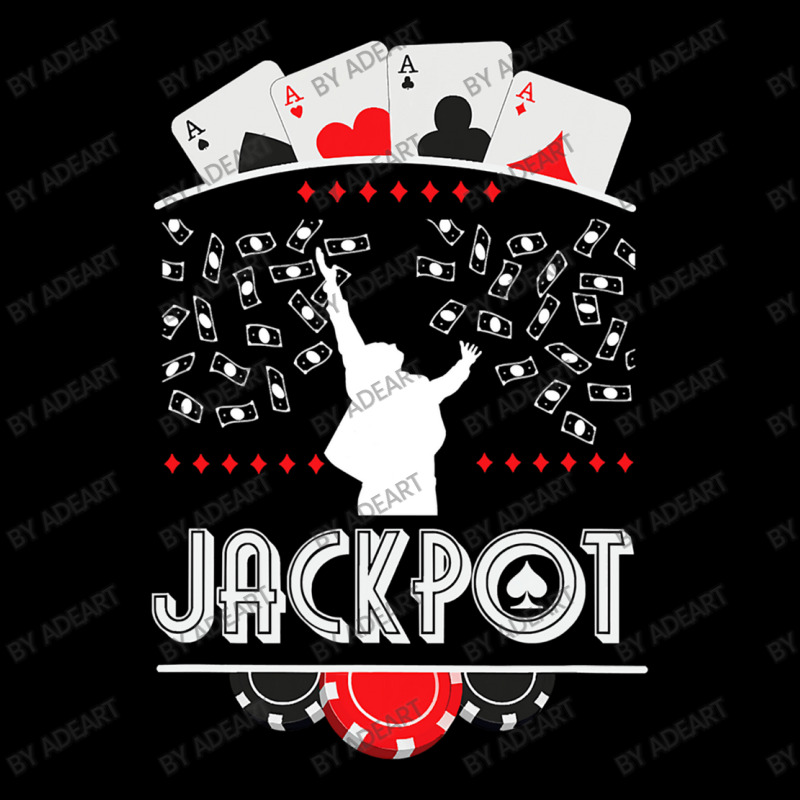 Poker Jackpot Money Rain Winners Youth Jogger | Artistshot