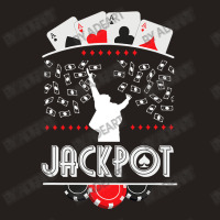 Poker Jackpot Money Rain Winners Tank Top | Artistshot